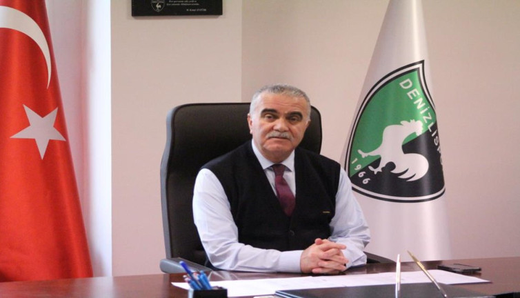 Denizlispor Başkanı Tatar "Başarılarla dolu bir yolculuk yaşayacağız"