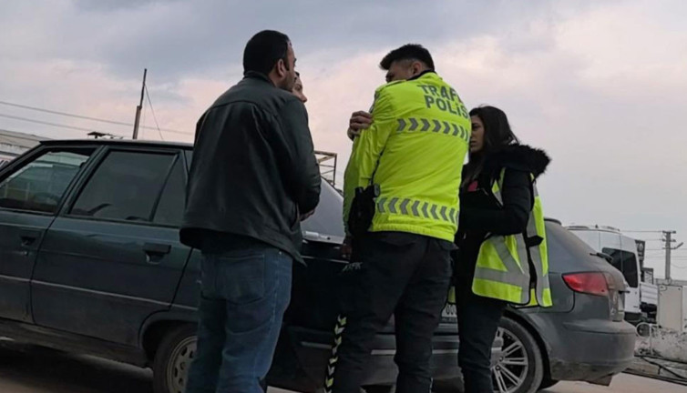 Yakıt almaya gelen alkollü sürücüye ceza yağdı