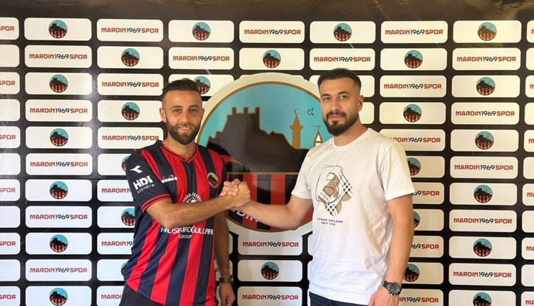 Mardin 1969 Spor kaptanıyla yolları ayırdı