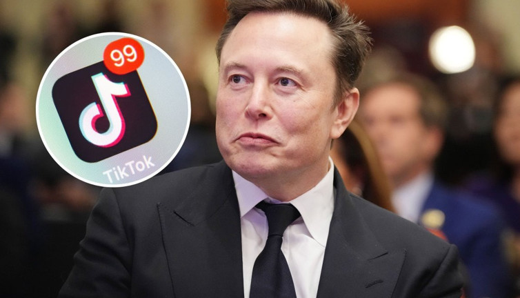 Elon Musk, TikTok'u satın almaya hazırlanıyor