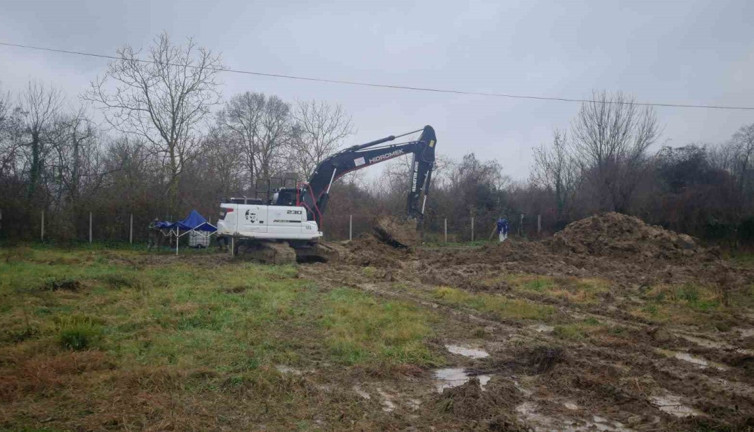 Sinop'ta içme suyu ana hattında arıza