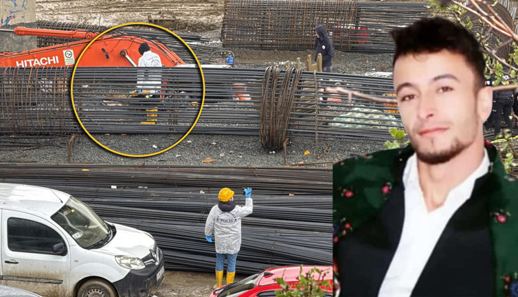 İstanbul’da korkunç ölüm! Üzerine 1 tonluk kepçe kovası düştü