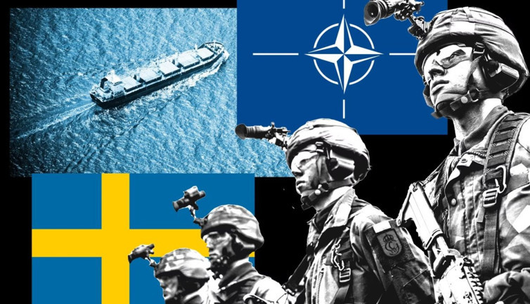 Baltık Denizi'nde tansiyon artıyor: İsveç savaş gemileri yola çıktı