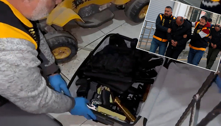 Adana’da evlerinde cephanelik ve çelik yelek çıktı! ‘Şok olduk, silahlar bizim değil'