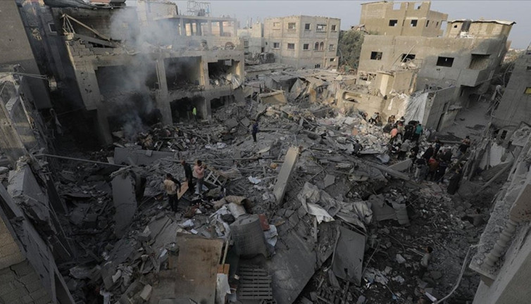 İsrail'den Gazze'ye yeni saldırı! Can kaybı artıyor