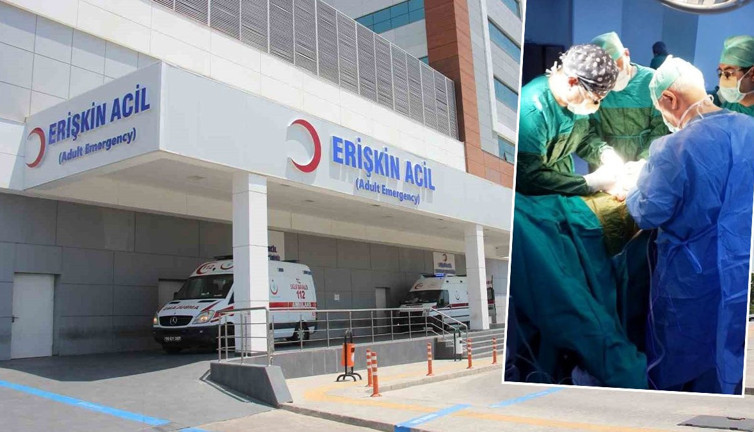 Üniversite hastanesinde sahte belgeyle organ nakli yapmak istedi