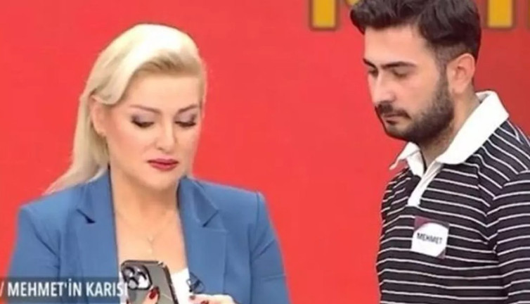 Canlı yayında skandal! Cinsel içerikli görüntüler izletip 'Bu senin eşin mi?' diye sordu