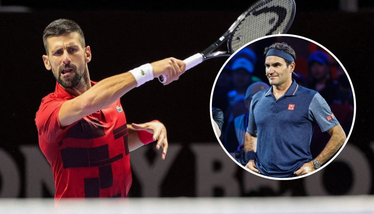 Djokovic, Federer’in rekorunu tarihe gömdü