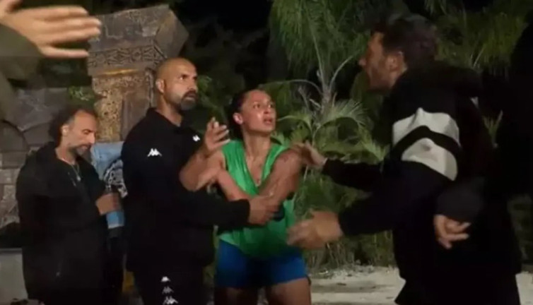 Düelloda ipler gerildi! Adaya veda eden isim belli oldu