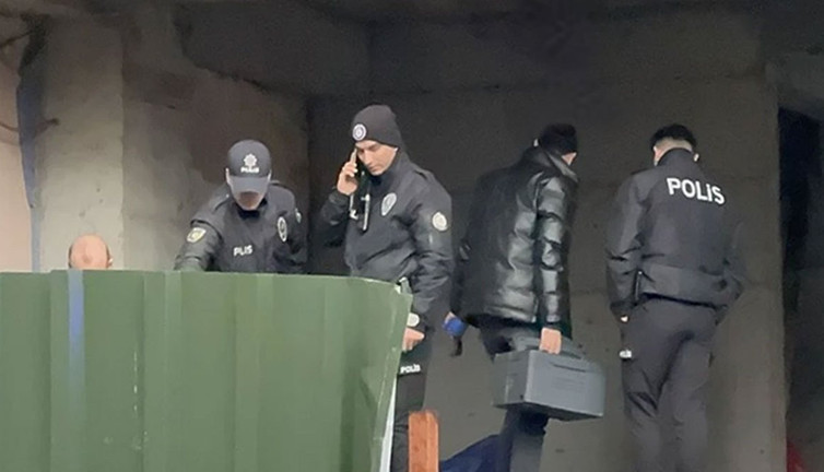 Sabah işe giden inşaat işçileri dehşete düştü! Görür görmez polisi aradılar