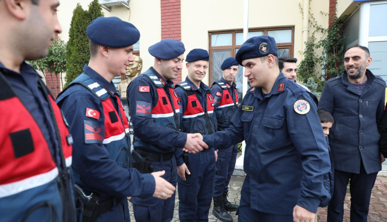 Asker olma hayali 1 günlüğüne gerçek oldu