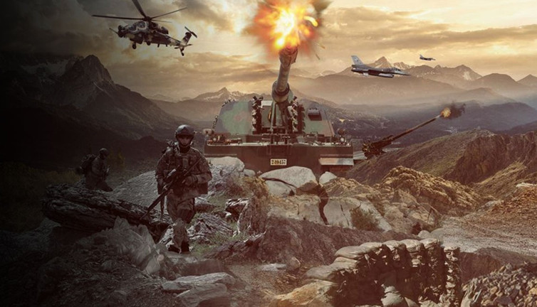 Suriye'nin kuzeyine operasyon! Saldırı hazırlığındaki teröristlerin planları başlarına yıkıldı