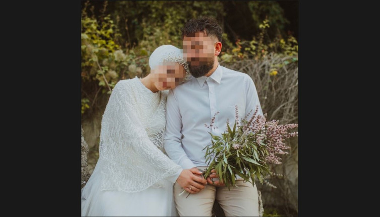 Bafra'da kanlı olay! Eşiyle tartıştı, silahı kendi göğsüne sıktı