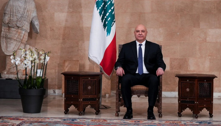 Lübnan’ın yeni Cumhurbaşkanı'ndan birlik çağrısı