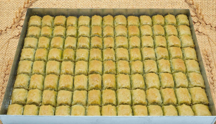 Ünlü baklava markasının adını Bakanlık ifşa edildi. Türkiye'ye satış yapıyordu