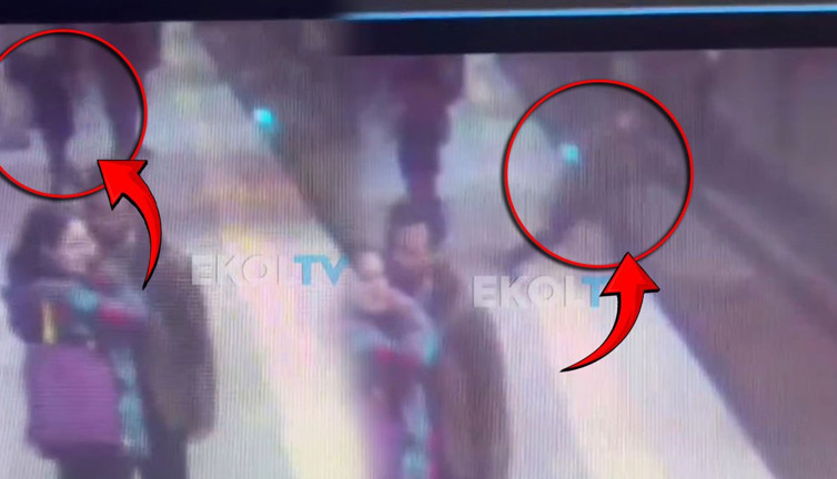 Marmaray'da mucize kurtuluş