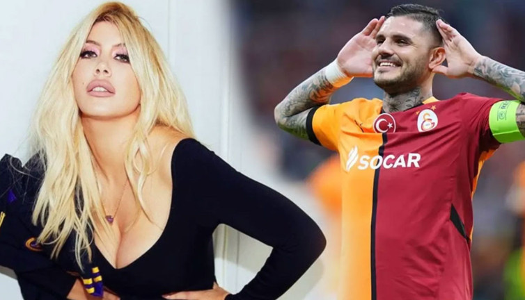 Wanda Nara'dan Icardi hakkında bomba iddia: Birçok kişiye gösterildi!