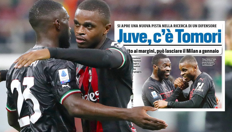 Juventus Tomori'yi istiyor: Eski takım arkadaşı da devreye girdi