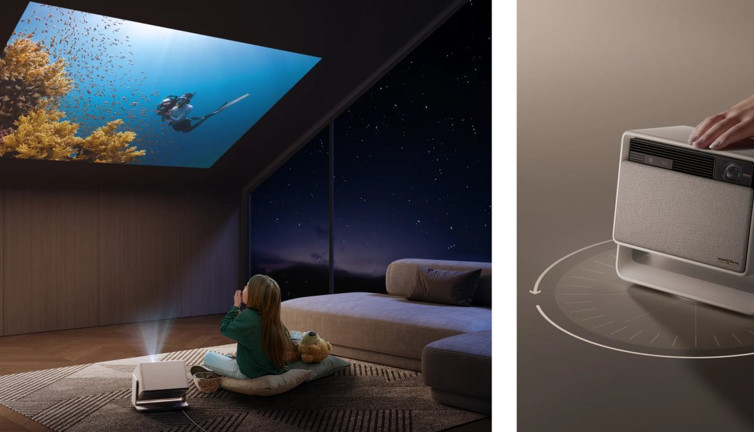 Xgimi Horizon S Max evinizi sinema salonuna çeviriyor