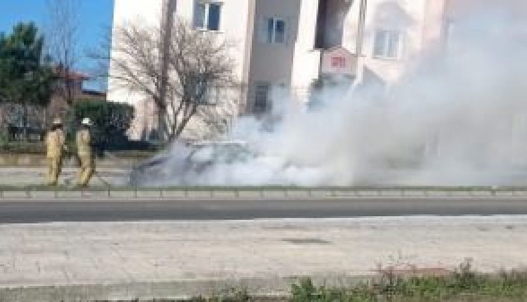 Tofaş alev topuna döndü