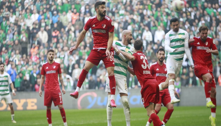 Bursa'da gol sesi çıkmadı