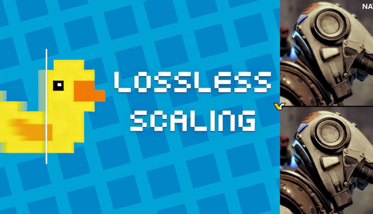 Lossless Scaling, DLSS 4 teknolojisine meydan okuyor