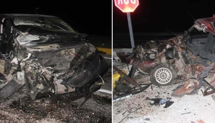 Beyşehir’de feci kaza! Koreli turistleri taşıyan minibüs ile otomobil çarpıştı: 2 ölü, 6 yaralı