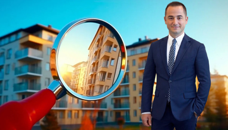 Acı gerçeği işin uzmanı söyledi: Asgari ücretli maaşıyla evin 1 metre karesini bile alamaz