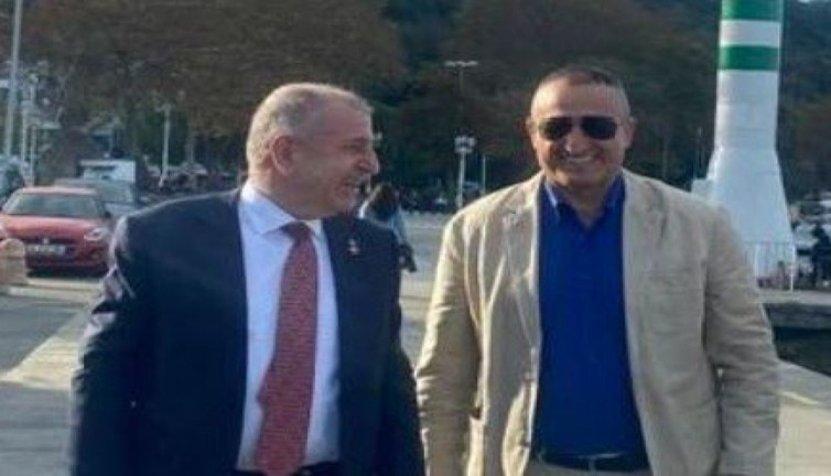 Eski MHP milletvekili Atila Kaya'dan Ümit Özdağ'a destek