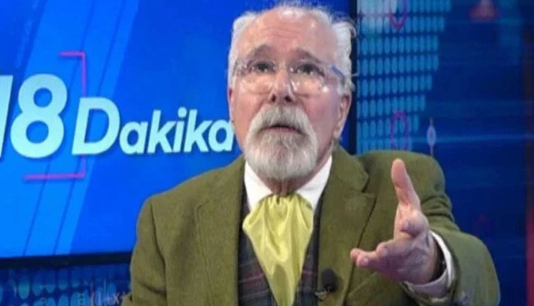 Emre Kongar, Ümit Özdağ yayını yapıldığı sırada fenalaştı