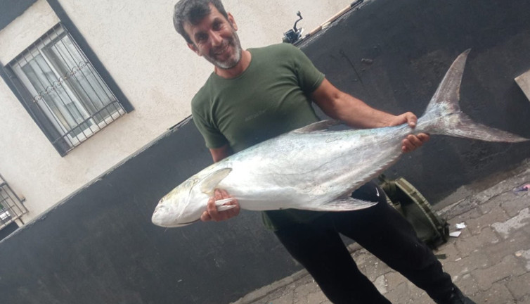 30 kiloluk balık 13 bin lirasından etti