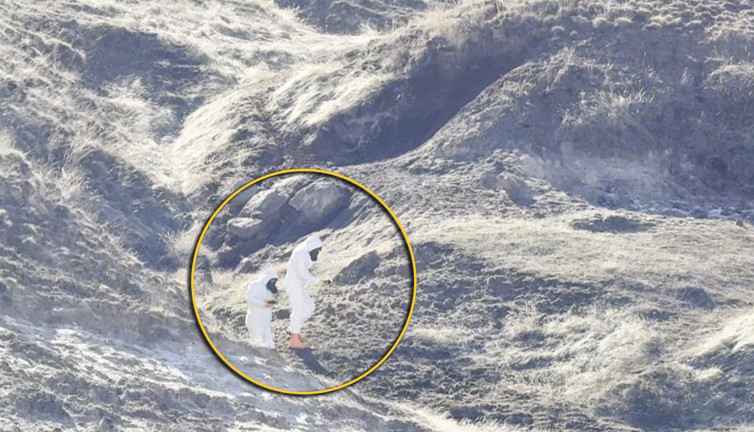 Tehlikeli gaz alarmı! Bu bölgeye yaklaşmayın