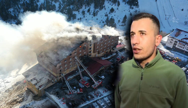 'Ölüm Oteli'nde 25 kişiyi kurtaran personelden yürek yakan itiraf: İnsanlar tatil değil, 37 bin liraya kefen satın almış