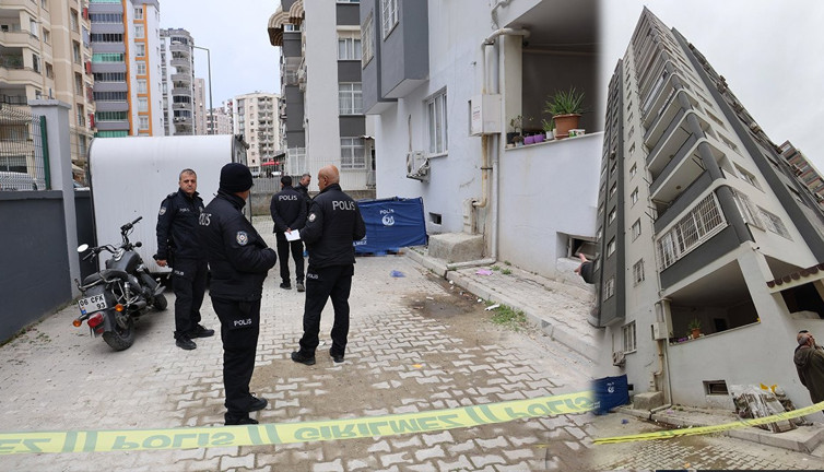 Adana'da feci kaza: Cam silerken 13. kattan düşerek öldü