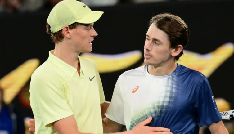 Avustralya Açık’ta muhteşem gece: Sinner ve Shelton yarı finalde