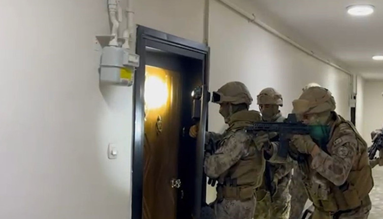 Zehir tacirlerinden bir pes dedirten olay daha