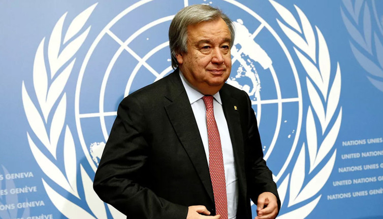 Guterres'ten Gazze açıklaması: Acilen artırmak için çalışıyoruz!