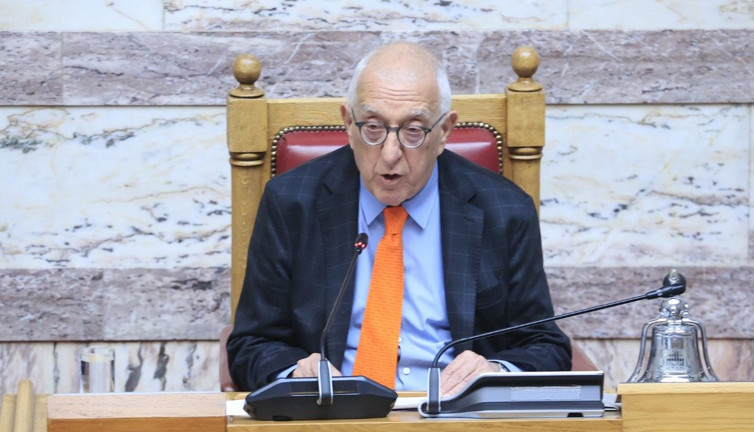 Yunanistan'da yeni parlamento başkanı Nikitas Kaklamanis oldu