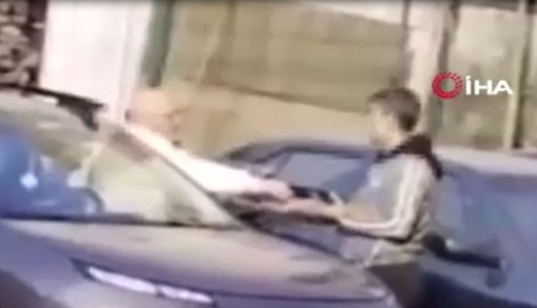 Rams Park Stat çevresinde değnekçi baskını