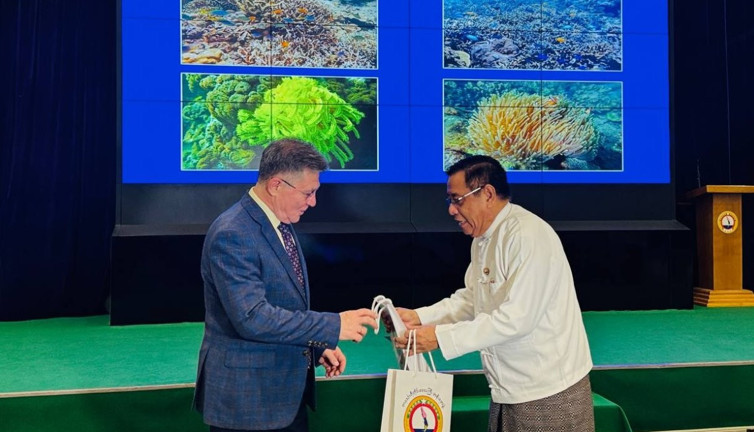 Rusya yeni yatırım fırsatları için gözünü Myanmar'a dikti