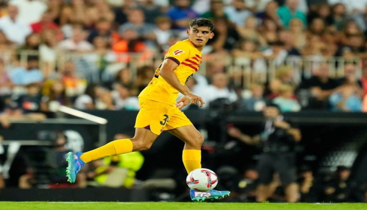 Barcelona, genç oyuncusu Gerard Martin ile nikah tazeledi