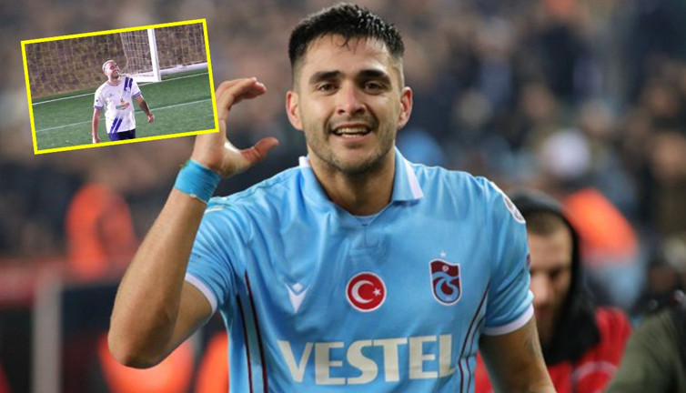 Eski Trabzonsporlu Maxi Gomez'in son hali şaşırttı