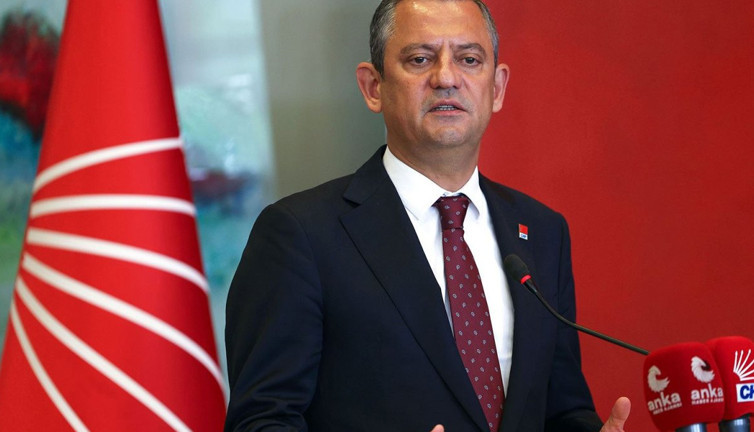 CHP Genel Başkanı Özel'in dokunulmazlık dosyası Meclis Başkanlığı'nda
