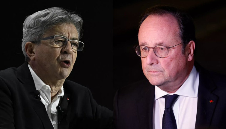 Fransız solunun 30 yıllık çatışması alevlendi: Hollande ve Mélenchon krizi derinleşiyor