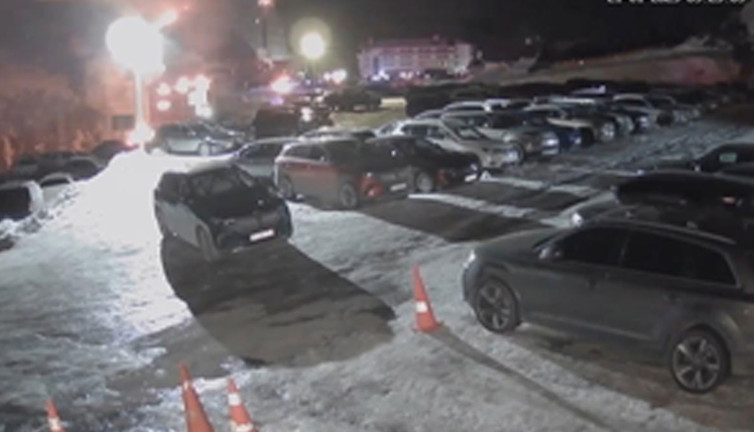 Kartalkaya'daki otel yangınının ilk 2,5 saatlik güvenlik kamerası kaydı ortaya çıktı