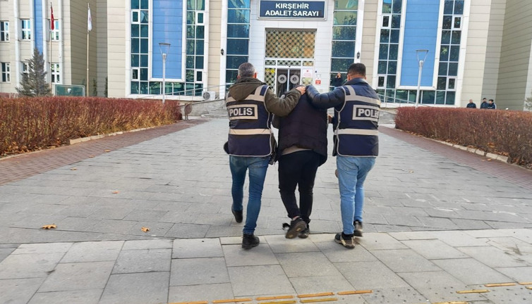 Suç makinesi 77’nci olayda yakayı ele verdi