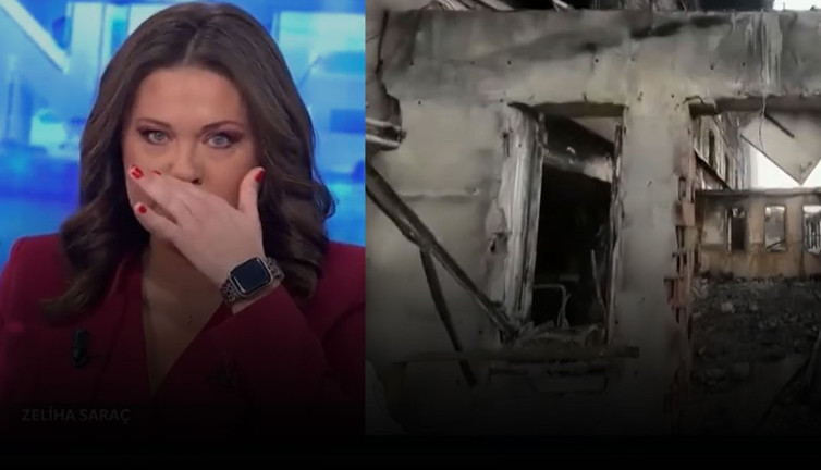 Ölüm otelinde yakınını kaybettiğini öğrendi! Ünlü sunucu canlı yayında göz yaşlarına boğuldu