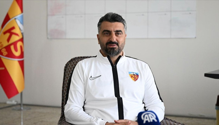 Kayserispor'da Sinan Kaloğlu ile yollar ayrıldı