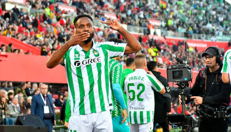 Betis, Mallorca’yı Bakambu’nun son dakika golüyle geçti