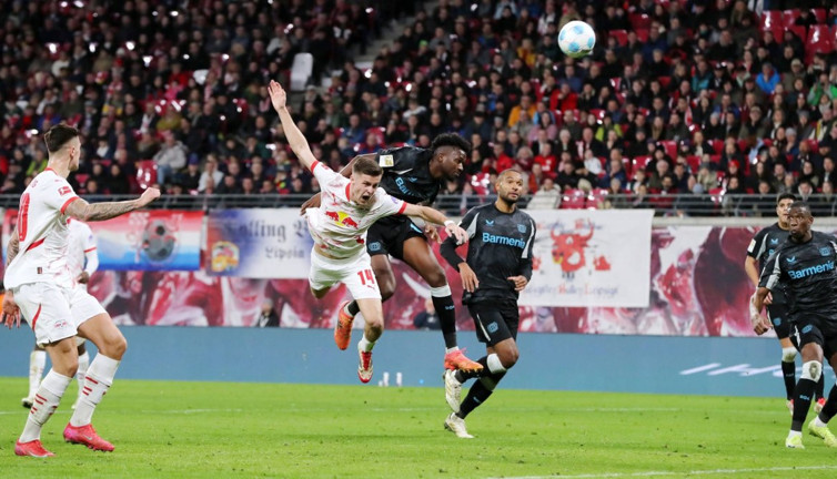 Leverkusen, Leipzig deplasmanında 2 puan bıraktı